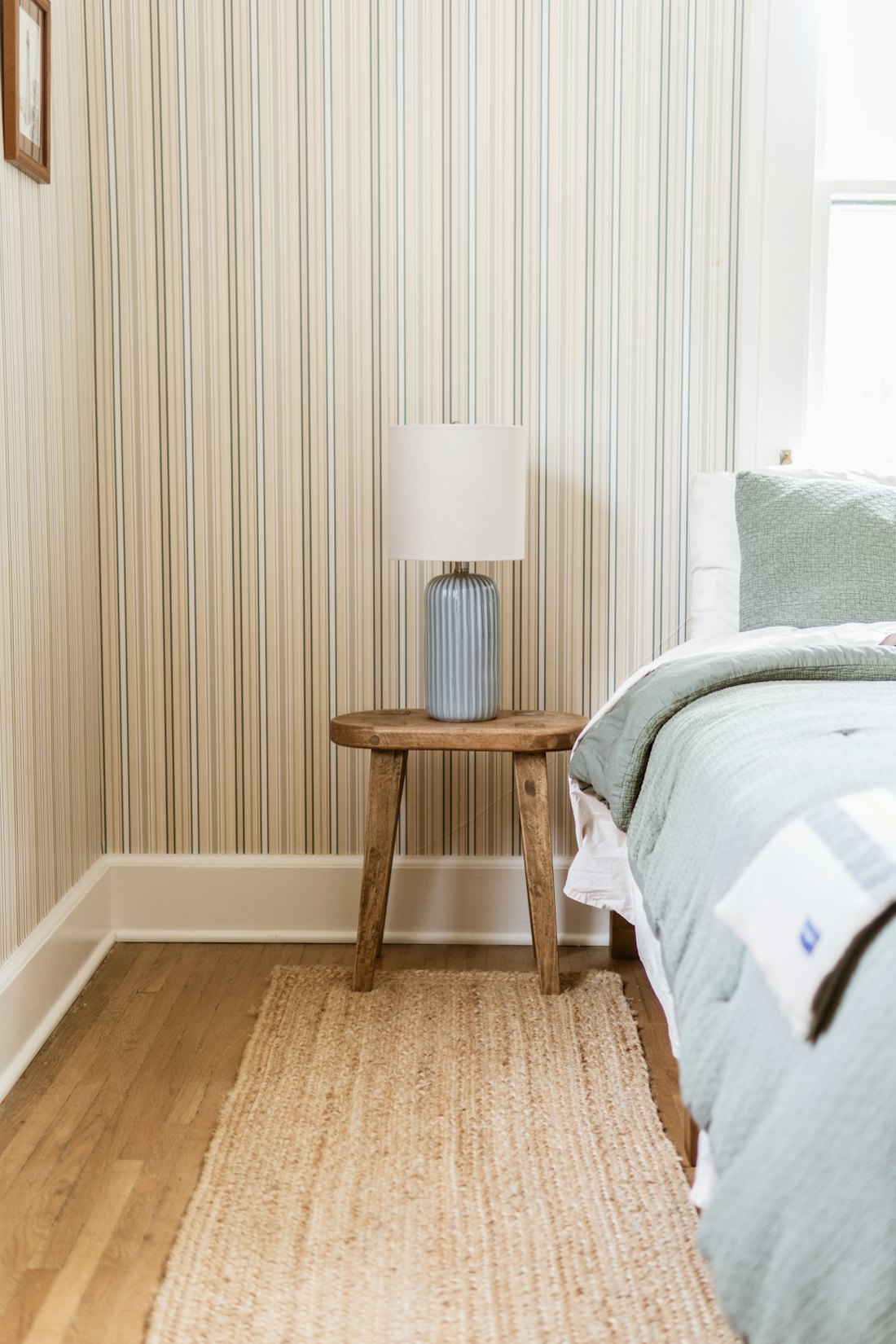 Bright single room