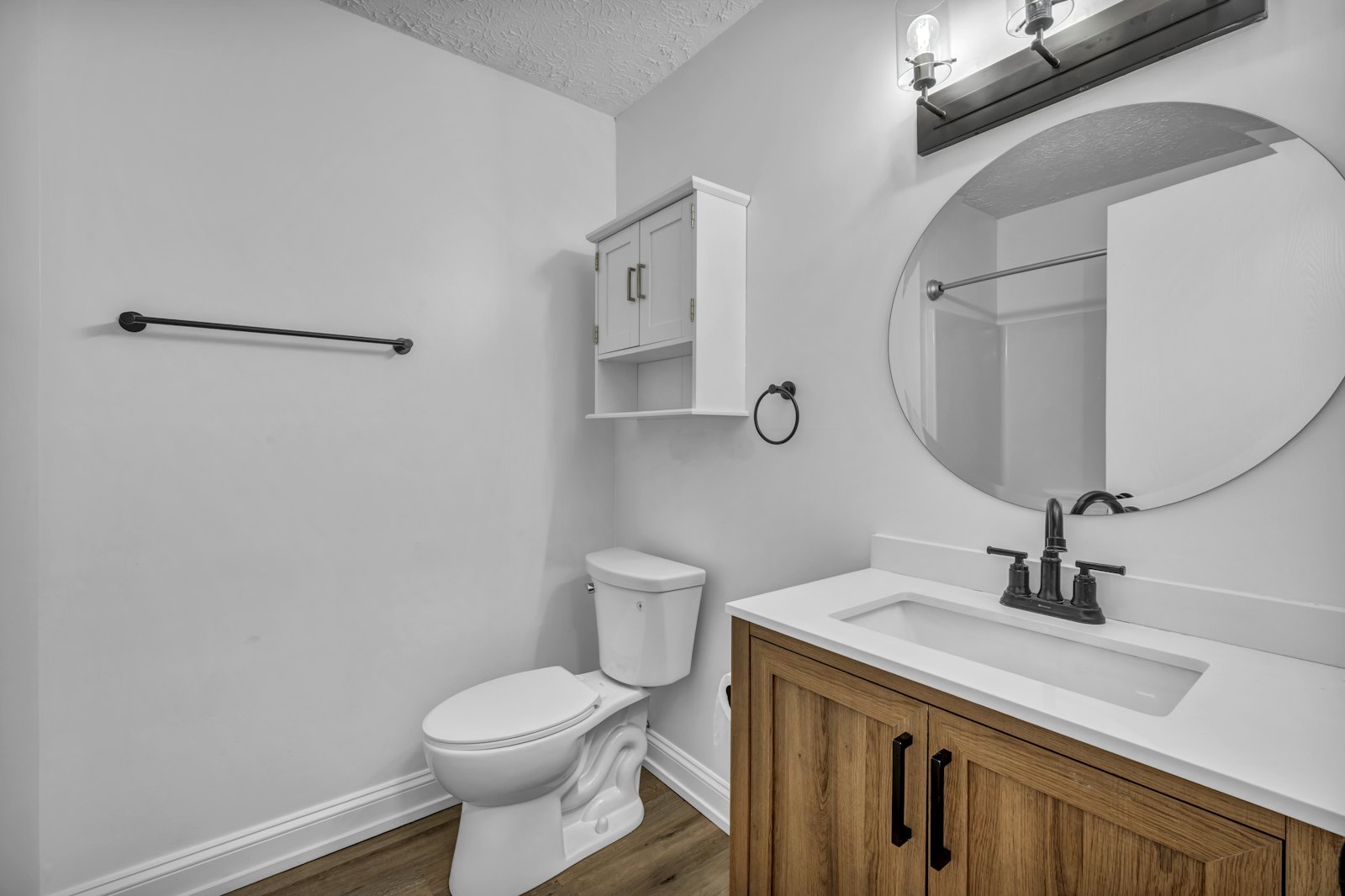 Bathroom after renovation
