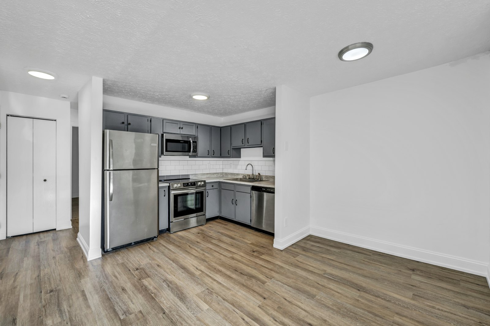 Kitchen after renovation