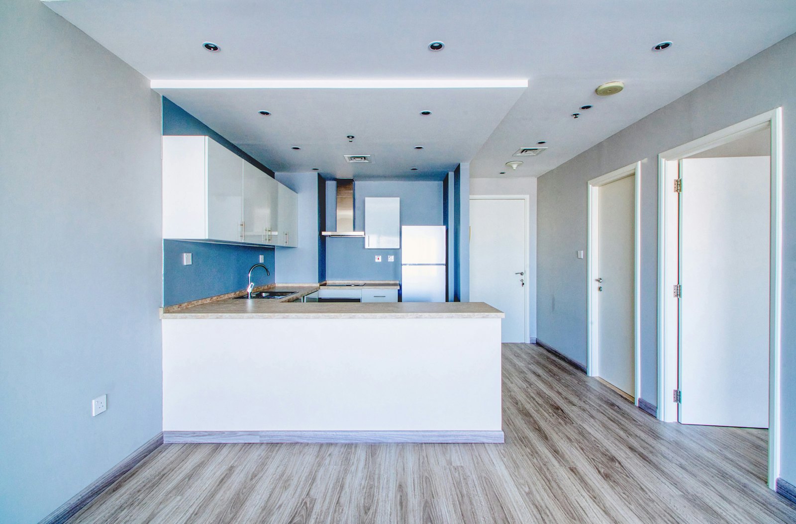Apartment after renovation